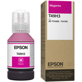 Botella De Tinta  T49h Magenta 140Ml Para T3170x