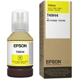 Botella De Tinta  T49h Yellow 140Ml Para T3170x