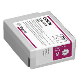 Cartucho De Tinta  Sjic41p Mk Magenta Para C4000u 50...