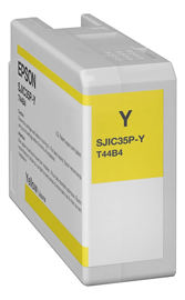 Cartucho De Tinta Amarillo Para Cw C6500