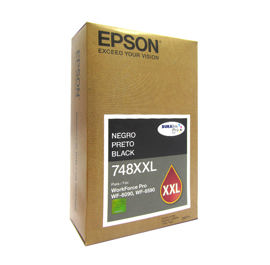 Cartucho De Tinta Negro Xxl Para Workforce Pro 6090...