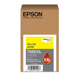Cartucho De Tinta Amarillo Xxl Para Workforce Pro 6...