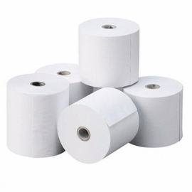 50 Rollos De Papel Termico 80Mm X 50Mts Comanderas I...