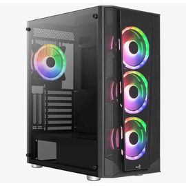 Gabinete PrismABkV3 (4 X Argb Fan)