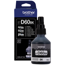 Cartucho De Tinta Original  BtD60 Bk Negra 6500 Pagi...