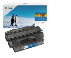 Cartucho De Toner Alternativo 53X NtCh7553x Alto Re...
