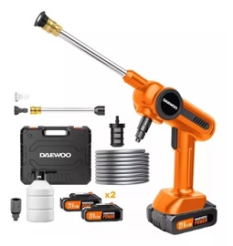 Hidrolavadora Inalambrica 80Psi Dax65Li 100W + 2 Ba...