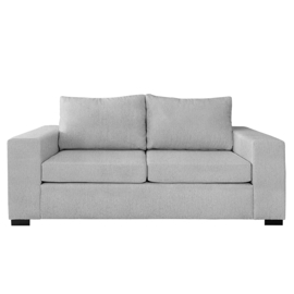 Sillón Bocaccio 2 Cuerpos De Chenille Jumper Gris Cl...