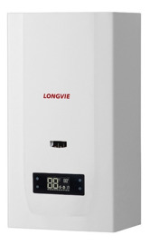 Calefón Longvie Tiro Natural Pilotless 14.5 Litros Cn615ss-n