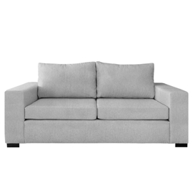 Sillón Bocaccio 3 Cuerpos De Chenille Jumper Gris Cl...