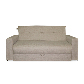 Sillón Diván Cama Cubo 2 Cuerpos Chenille Jumper Hab...