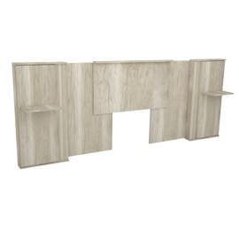 Respaldo Cabecera De Cama Con Cajón De Guardado 110 ...