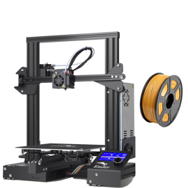 Impresora 3D  Ender 3 De Regalo 1 Kg Fil. Pla