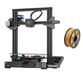 Impresora 3D  Ender 3 V2 + 1 Kg Fil. Pla