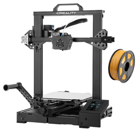 Impresora 3D  Cr6 Se + 1 Kg Fil. Pla