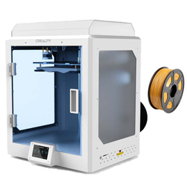 Impresora 3D  Cr 5 Pro H 300 °C + 1 Kg Fil. Pla