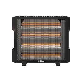 Calefactor Infrarrojo  1000/2000W Soporte Pared  Manija