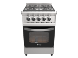 Cocina Profesional Eco 60 Cm Pta Vidrio Gn