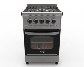 Cocina Profesional Fit 50 Cm Pta Vidrio Gn