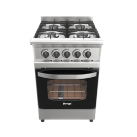 Cocina Profesional Fit 55 Cm Pta Vidrio Gn
