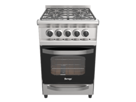 Cocina Profesional Grat 55 Cm Pta Vidrio Gn