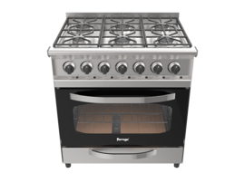 Cocina Profesional Grat 82 Cm Pta Vidrio Gn