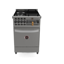 Cocina Profesional  Ristorante 55 Cm Pta Acero Gn