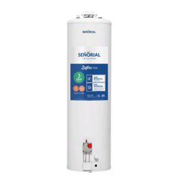 Termotanque A Gas Zafiro 120Lts Tsz120 De Pie Conex...