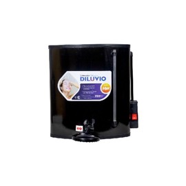 Calefón Electrico D20 Max Black Enlozado 20 Lts
