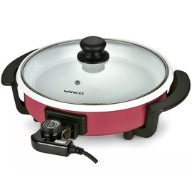 Sarten Olla Multicocina Electrica 1500W 5 Niveles T...