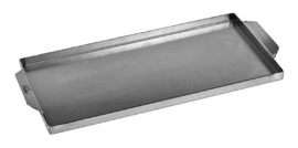 Plancha Bifera Ñuke 50 X 25 Cm Para Hornalla O Parri...