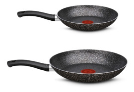 Set Sartenes 24Cm Y 30Cm Stone Effect  Antiadherente