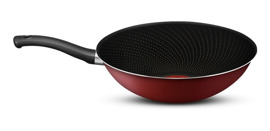 Wok 28Cm  Red Surprise Antiadherente