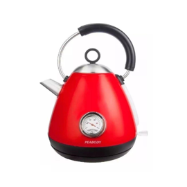 PAVA ELECTRICA VINTAGE PEABODY PE-KV8215R - ROJA 17LT 2200W