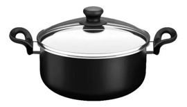 Olla  24 Cm Tapa De Vidrio Pratika ( T701d4var )