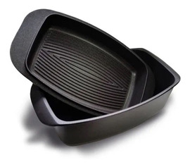 Cacerola Multifunción  Negro Aluminio