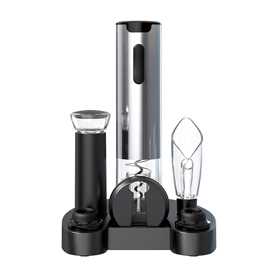 Set Para Vino Profesional V8093 Abridor Vertedor Co...
