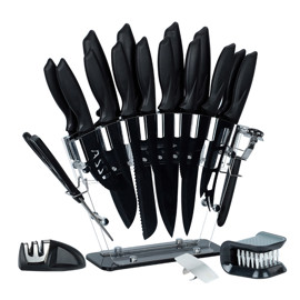 Juego De Cuchillos De Cocina  Con Afilador