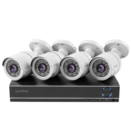 Cámaras De Seguridad + Dvr X4 Interior / Exterior I...