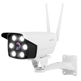 Camara De Seguridad Cm200w Ip Wifi Exteriores Hd 10...