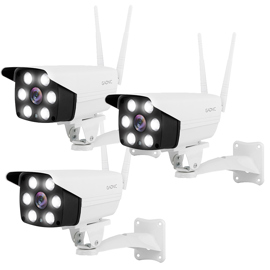 Camaras De Seguridad Cm200w X3 Ip Wifi Exteriores H...