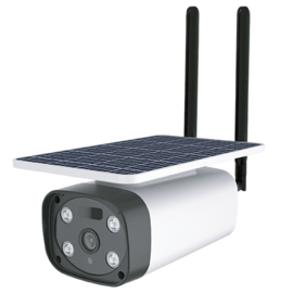 Camara Seguridad Led Solar Wifi Full Hd 1080