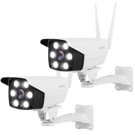 Camara De Seguridad X2 Wifi Interior/Exterior 1080P