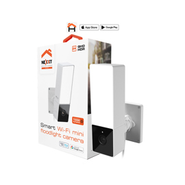 Camara Ip NhcF410 Luz Exterior Wifi Sin Cargador