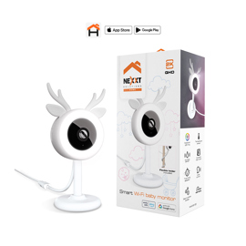 Camara Ip Baby Monitor NhcB100 Blanco Sin Cargador