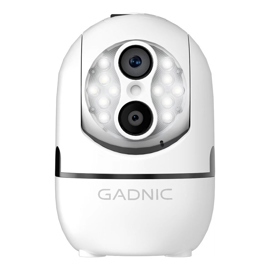 Cámara De Seguridad Con Lente Dual