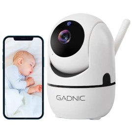 Baby Call Cámara De Seguridad Sx9 Ip Motorizada Wif...