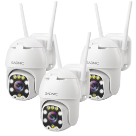 Camaras De Seguridad Dm300w X3 Ip Wifi Para Exterio...