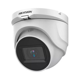 Cámara De Seguridad De Torreta Fija Domo  2 Mp Exter...