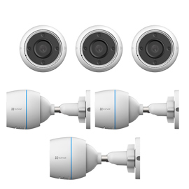 Kit Cámara De Seguridad Ip Wifi 2Mp Fhd H3c Visión ...